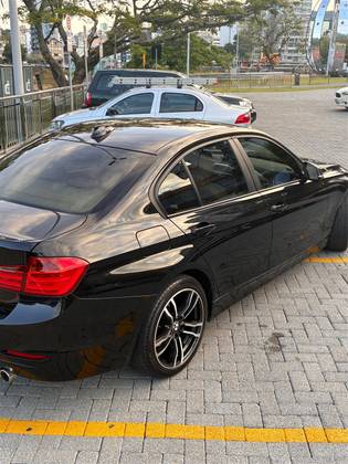 BMW 320i 2.0 16V TURBO GASOLINA 4P AUTOMÁTICO